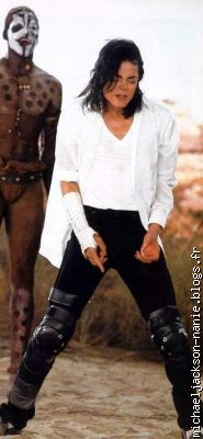 MJ dans black or white !!!